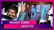 Hemant Soren Arrested By ED: Enforcement Directorate Arrests JMM Leader In Money Laundering Case After He Resigns As Jharkhand Chief Minister