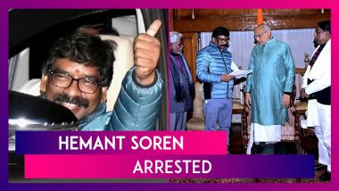 Hemant Soren Arrested By ED: Enforcement Directorate Arrests JMM Leader In Money Laundering Case After He Resigns As Jharkhand Chief Minister