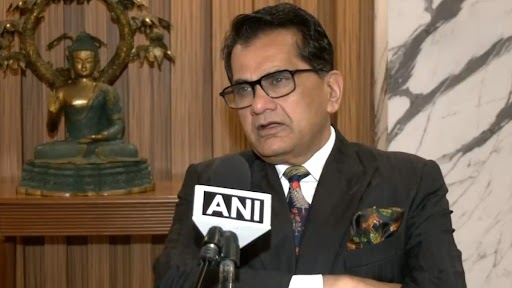 NITI Aayog CEO Amitabh Kant Hails Nirmala Sitharaman's Interim Budget 2024, Calls It Inclusive and Progressive (Watch Video)