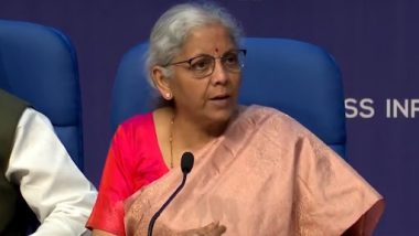 'White Paper' vs 'Black Paper': Finance Minister Nirmala Sitharaman Attacks Congress, Says 'They Could Not Handle the Global Financial Crisis' (Watch Video)