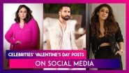 Kareena Kapoor Khan, Shahid Kapoor, Nayanthara And More Celebs Share Posts On Valentine&rsquo;s Day 2024!