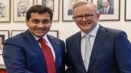 Australia: In a First, Indian-Origin Australian Senator Varun Ghosh Takes Oath on Bhagavad Gita (See Pics)