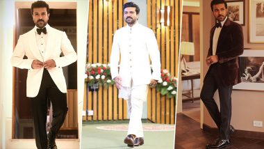 Ram Charan Birthday: Most Stylish Pics of the 'RRR' Actor to Check Out