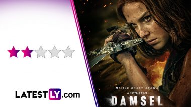 Damsel Movie Review: Millie Bobby Brown's Fantasy-Thriller Deserves More Fire-Power! (LatestLY Exclusive)