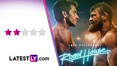 Road House Movie Review: Jake Gyllenhaal Steps Into Patrick Swayze's Shoes In This Sleek But Pointless Remake of the Cult Thriller! (LatestLY Exclusive)