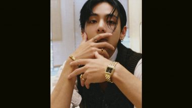 BTS’ V Flaunts ‘Handsome Taehyung’ Look, Captivates With His Stunning Visuals in Latest Photoshoot for W Korea (View Pic)