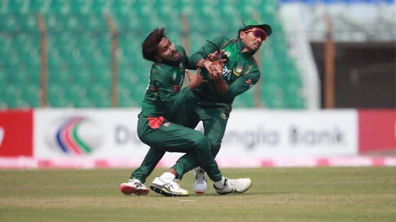BAN vs SL 3rd ODI 2024: Bangladesh’s Jaker Ali Taken to Hospital After On-Field Collision