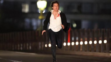 Mission Impossible – Dead Reckoning Part Two: Tom Cruise Sprints Through London as He Films Scenes For His Upcoming Movie (View Pics and Video)