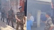 ED Raids in Kolkata: Enforcement Directorate Team Conducts Searches in Multiple Locations in Connection With Teacher Recruitment Scam (Watch Video)