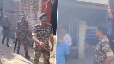 ED Raids in Kolkata: Enforcement Directorate Team Conducts Searches in Multiple Locations in Connection With Teacher Recruitment Scam (Watch Video)