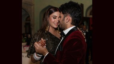 Surbhi Chandna and Karan Sharma Hold Hands and Dance Romantically As Husband-Wife; Actress Shares Pics From Her Wedding Celebration