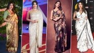 Priyanka Chopra's Saree Looks That Prove She'll Always Be a Desi Girl At Heart!