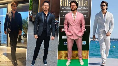 Tiger Shroff Birthday: Check Out His Most Dapper Looks in Suits!