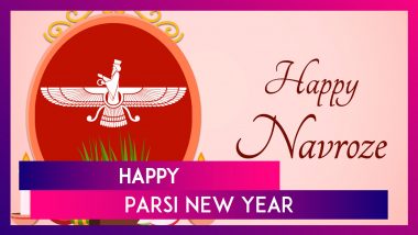 Parsi New Year 2024 Greetings: Observe Nowruz by Sharing Warm Wishes, Messages, Images and Quotes