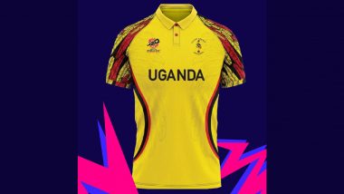 Uganda Cricket Team’s Jersey for ICC Men’s T20 World Cup 2024 Unveiled