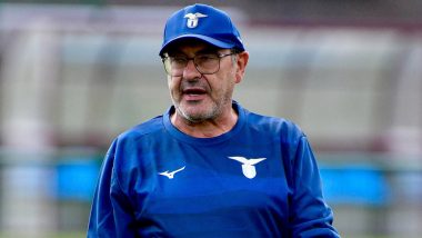 Serie A 2023-24: Maurizio Sarri Reportedly Quits as Lazio Coach After Series of Disappointing Results
