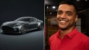 Zomato CEO Deepinder Goyal Buys India&rsquo;s First Aston Martin DB12 Sportscar, Check Price Here
