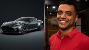 Zomato CEO Deepinder Goyal Buys India’s First Aston Martin DB12 Sportscar, Check Price Here