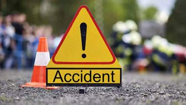 Uttar Pradesh Road Accident: Father-Son Killed After Being Hit by Vehicle in Amethi
