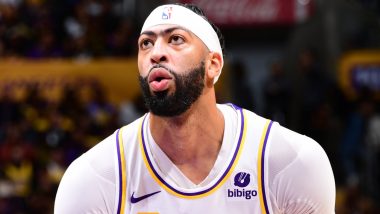 NBA 2023-24: Anthony Davis Becomes First Player in NBA History to Record 25+ Points, 25+ Rebounds, 5+ Steals, 5+ Assists, 3 Blocks; Achieves Feat in LA Lakers vs Minnesota Timberwolves Match