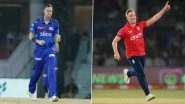 Mumbai Indians Name Luke Wood As Replacement for Jason Behrendorff Ahead of IPL 2024