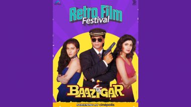 Baazigar Re-Release: Shah Rukh Khan, Kajol and Shilpa Shetty’s Classic Returns to Cinemas