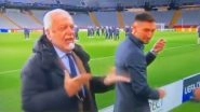 Napoli President Aurelio De Laurentiis Could Face Hefty Fine After Pushing Cameraman on Eve of UCL 2023-24 Match Against Barcelona