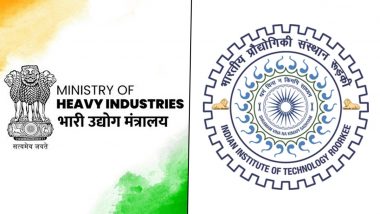 Ministry of Heavy Industries Signs MoU With IIT Roorkee To Boost Startups in EV Sector