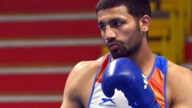 India’s Horrid Run Continues As Lakshya Chahar Knocked Out of World Olympic Boxing Qualifier 2024