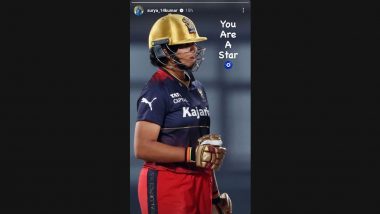 ‘You are a Star’ Suryakumar Yadav Encourages Richa Gosh Following Recent Heartbreaking Defeat Against Delhi Capitals (Watch Reel)  