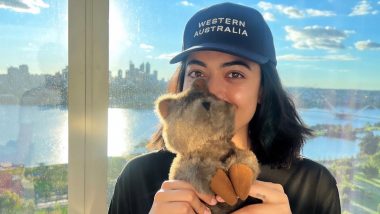 Rashmika Mandanna in Australia! Actress Radiates Glow in Stunning Picture Shared From Her Latest Getaway