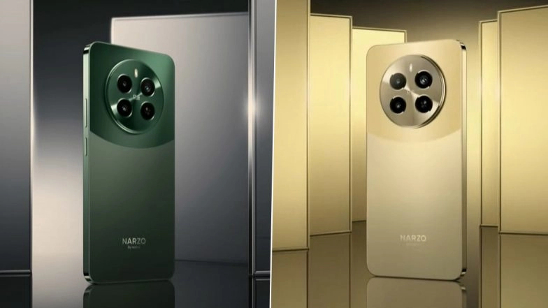 Realme Narzo 70 Pro 5G Launched With ‘MediaTek Dimensity 7050 5G Chipset’ and Segment-First ‘Air Gesture’ Feature in India: Check Price, Specifications and Sale Details