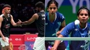 Satwiksairaj Rankireddy-Chirag Shetty, Treesa Jolly-Gayatri Gopichand Win Opening Round of French Open 2024
