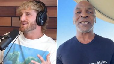 'He's Too Old, He's Senile' WWE United States Champion Logan Paul Claims He Refused to Fight Mike Tyson (Watch Video)