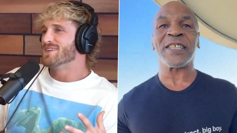 'He's Too Old, He's Senile' WWE United States Champion Logan Paul Claims He Refused to Fight Mike Tyson (Watch Video)