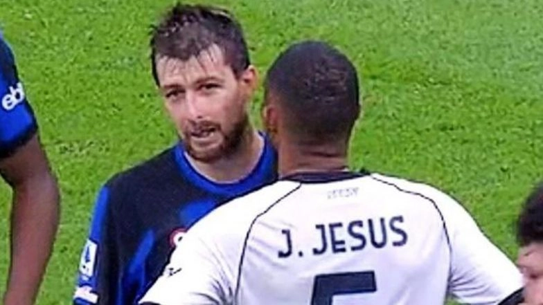 Serie A 2023–24: Inter Milan Defender Francesco Acerbi Won’t Be Penalized for Alleged Racial Abuse of Napoli’s Juan Jesus