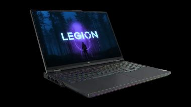 Lenovo Launches New Legion Series Gaming Laptops With AI Features in India: Check Details