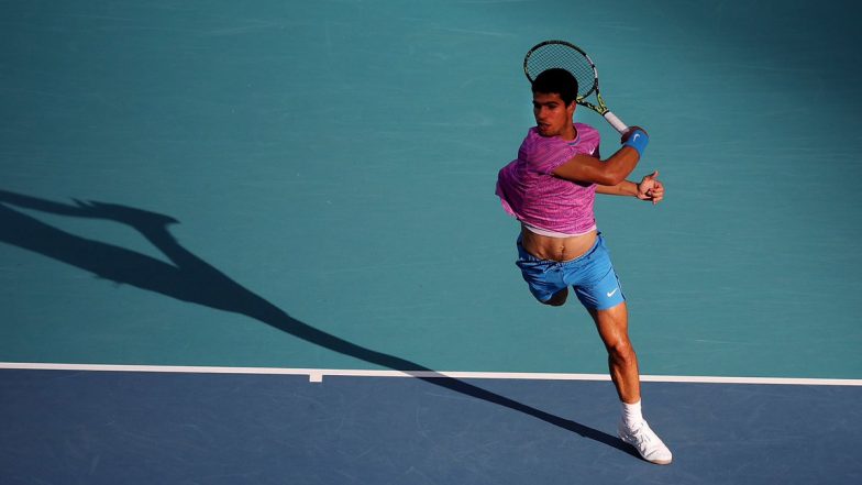 Defending Champion Daniil Medvedev, Number One Seed Carlos Alcaraz Advance to Miami Open 2024 Quarterfinals