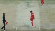 PCB Fine Islamabad United Pacer Naseem Shah for Kicking Stumps in PSL Game