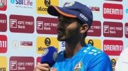 'Ajinkya Rahane-Musheer Khan Partnership Took Game Away from Us' Says Vidarbha Captain Akshay Wadkar After Loss to Mumbai in Ranji Trophy 2023-24 Final