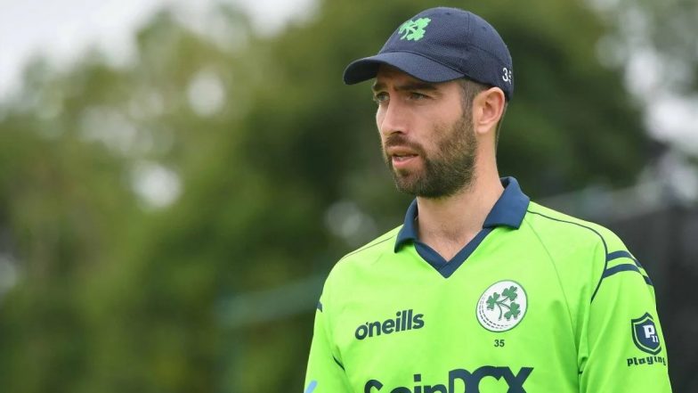 AFG vs IRE 2nd T20I 2024: Ireland's Andrew Balbirnie Fined for Breaching ICC Code of Conduct