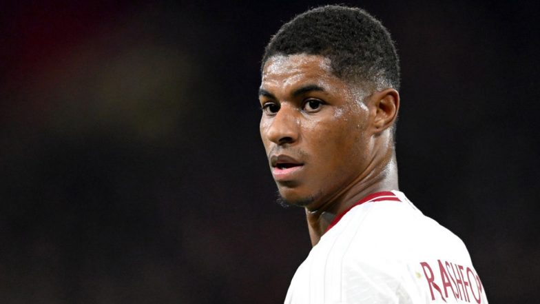 Erik Ten Hag Says Marcus Rashford’s Future Should Be at Manchester United, After Reports PSG Want Him To Replace Kylian Mbappe