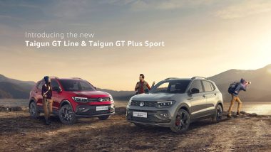 Volkswagen Taigun GT Plus Sport and Volkswagen Taigun GT Line Introduced in India: Check Specifications and Features