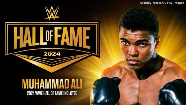 WWE to Induct Muhammad Ali in Hall of Fame Class of 2024 Ahead of WrestleMania 40