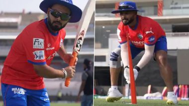 IPL 2024: Rishabh Pant Returns To Lead Delhi Capitals in Upcoming Season After 14 Months Injury Layoff