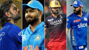 IPL 2024 Season Preview: MS Dhoni, Virat Kohli, Rishabh Pant and Rohit Sharma in Spotlight As Indian Premier League Season 17 on the Horizon