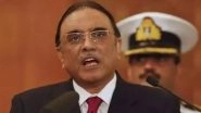 Asif Ali Zardari is New Pakistan President: Pakistan Peoples Party Co-Chairperson Elected as 14th President of Islamic State