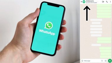 WhatsApp New Feature Update: Meta-Owned Messaging Platform Working on ‘End-to-End Encryption’ Indicator for App
