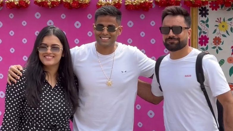 Suryakumar Yadav, Ishan Kishan Arrive in Jamnagar for Anant Ambani-Radhika Merchant’s Pre-Wedding Festivities