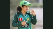 Former Pakistan Captain Javeria Khan Announces Retirement From International Cricket
